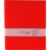 Goldbuch Raccoglitore ad anelli A4 Linum Linen 26x32x4,2 cm