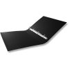 Goldbuch Raccoglitore ad anelli A4 Linum Linen 26x32x4,2 cm
