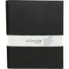 Goldbuch Raccoglitore ad anelli A4 Linum Linen 26x32x4,2 cm
