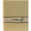Goldbuch Raccoglitore ad anelli A4 Linum Linen 26x32x4,2 cm
