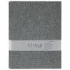 Goldbuch Raccoglitore ad anelli A4 Linum Linen 26x32x4,2 cm