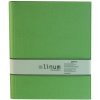 Goldbuch Raccoglitore ad anelli A4 Linum Linen 26x32x4,2 cm