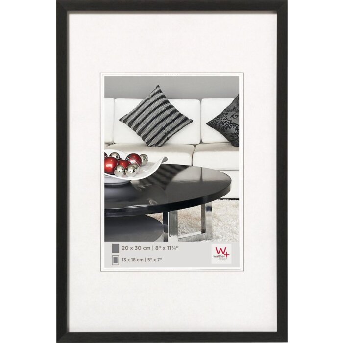 Sedia XL Aluminium Frame nera 40x60 cm