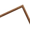 Cornice in legno H003 Vetro antiriflesso 15x20 cm rovere