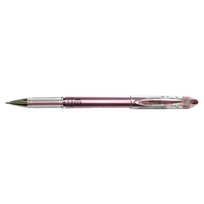 Slicci Metallic Ink Roller in rosa metallizzato