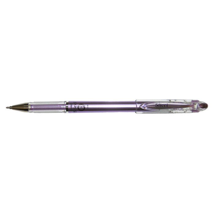 Slicci metallic roller in viola metallizzato