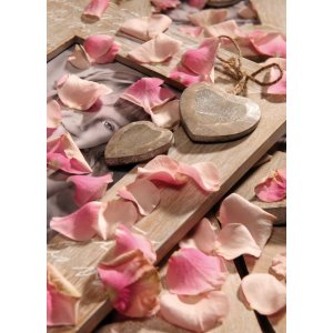 Walther Cornice in legno Le Coeur 13x18 cm marrone