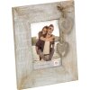 Walther Cornice in legno Le Coeur 13x18 cm marrone