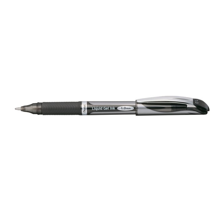 Pentel Liquid Gel Roller EnerGel 0,5 mm nero
