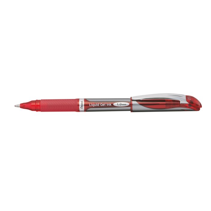 Gel liquido Roller EnerGel 0,5 mm in rosso