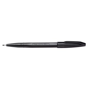 Pentel SIGN PEN penna a punta in fibra 0,8 mm nero