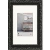 Cornice barocca 40x50 cm in legno nero