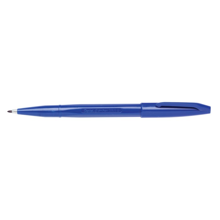 Penna in fibra Pentel SIGN PEN 0,8 mm blu