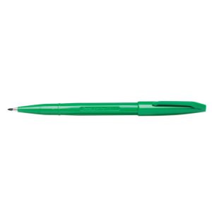 Pentel SIGN PEN penna in fibra 0,8 mm verde