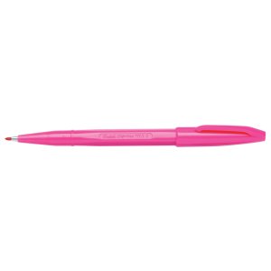 Pentel SIGN PEN penne in fibra 0,8 mm rosa