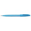 Penna con punta in fibra Pentel SIGN PEN 0,8 mm blu chiaro