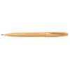 Pentel SIGN PEN penna a punta in fibra ocra 0,8 mm
