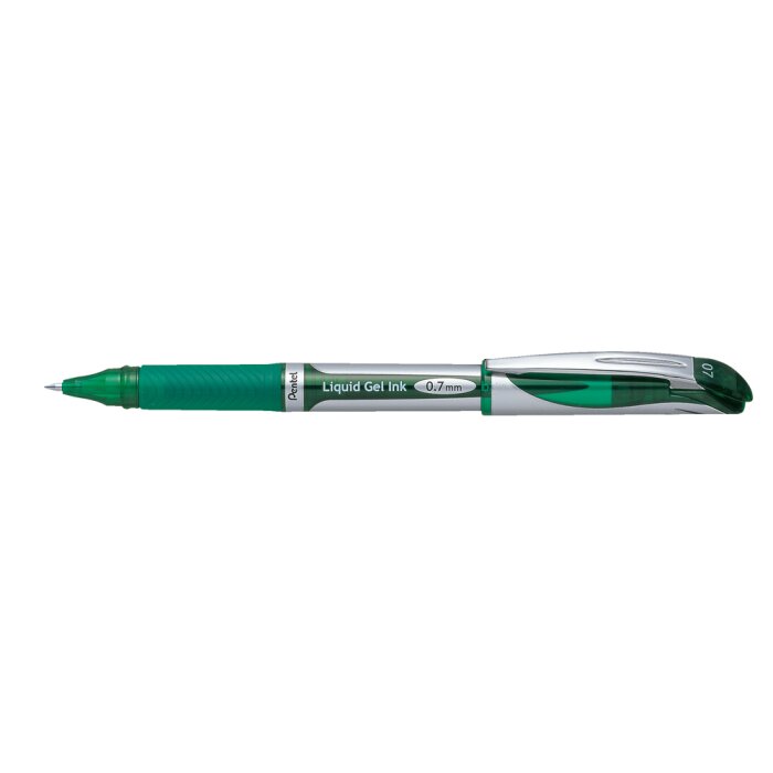 EnerGel Xm Gel Roller 0,35 mm in verde