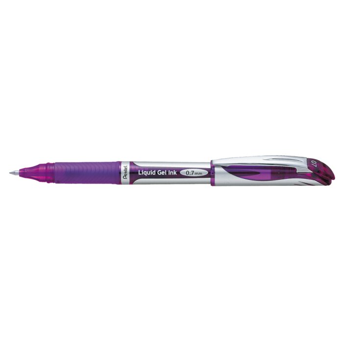 EnerGel Xm Gel Roller 0,35 mm in viola