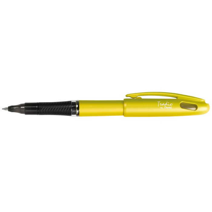 giallo TRADIO ENERGEL liquid gel roller 0,35 mm inchiostro nero