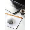Tappetino per mouse Rhodia, 19x23cm, 30 fogli, 80g, quadrato - Arancione