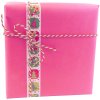 Carta kraft 65g, rotolo 3x0,70m - rosso