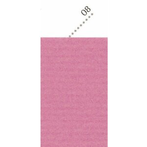 Carta kraft 65g, rotolo 3x0,70m - rosa