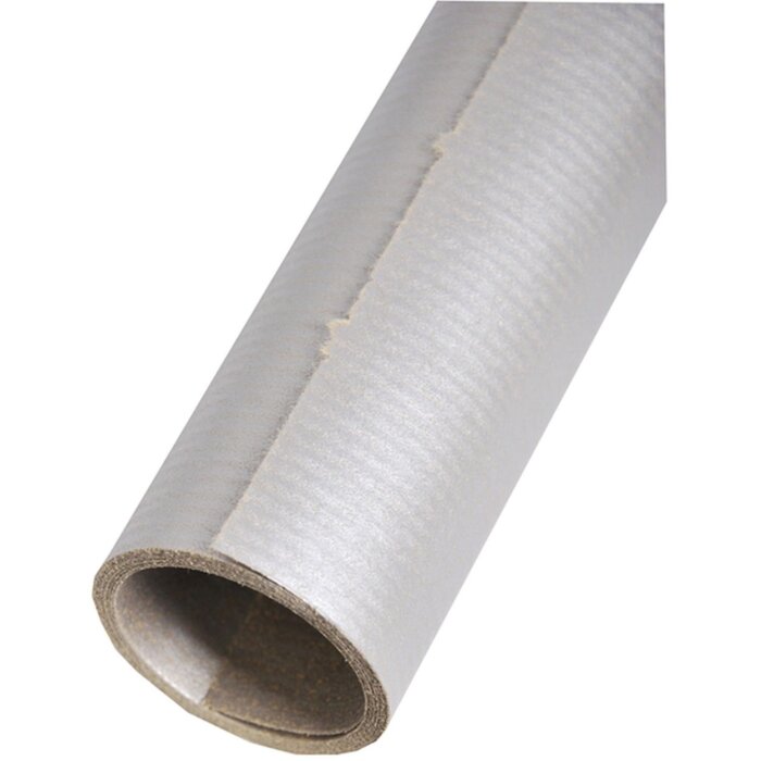 Carta kraft 65g, rotolo 3x0,70m - argento