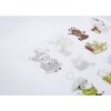Rotolo di carta da forno, 2,5x0,7m, 45g