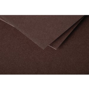 25 fogli di carta Pollen, DIN A4, 210g marrone cioccolato