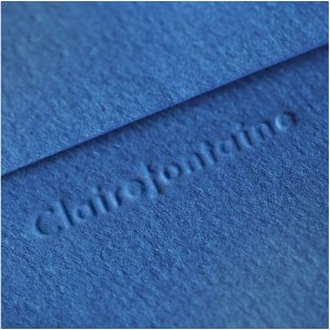 Confezione da 5 buste Grain de Pollen 114x162 mm blu azzurro