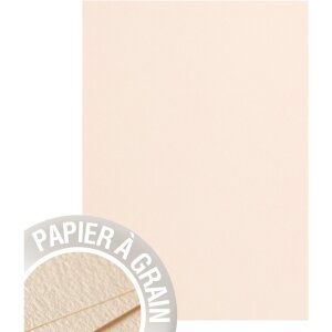 5 fogli Grain de Pollen A4 Ondine 120g