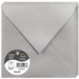 Buste argento 165x165 mm - 50073C