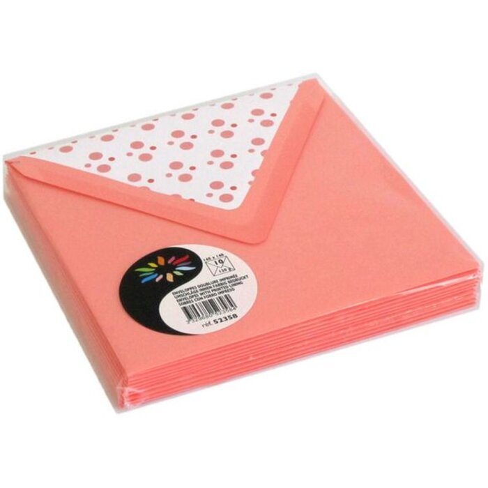 MARIENKÄFER buste litchi 140x140 mm - 52358C