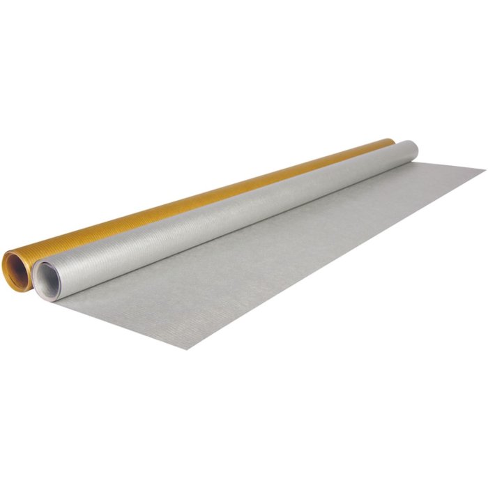 Rotolo di carta kraft colorata, 300x70cm, 70g - Oro e argento