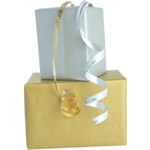 Rotolo di carta kraft colorata, 300x70cm, 70g - Oro e...