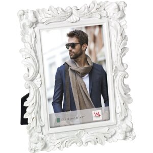 Cornice per ritratto Saint Germain 13x18 cm bianco
