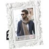 Cornice per ritratto Saint Germain 13x18 cm bianco
