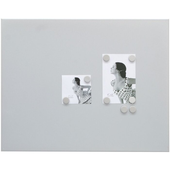 Lavagna magnetica XL con 8 magneti rotondi