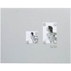 Lavagna magnetica XL con 8 magneti rotondi