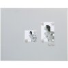 Lavagna magnetica XL con 8 magneti rotondi