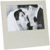 Manasa Portafotografie in metallo con cuori 10x15 cm