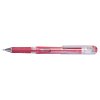 HybridGel Grip DX rollerball in gel 0,5 mm rosso metallizzato