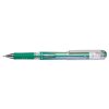 roller verde metallizzato HybridGel Grip DX 0,5 mm