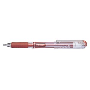 marrone-metallizzato HybridGel Grip DX rollerball gel 0,5 mm