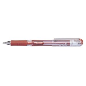 marrone-metallizzato HybridGel Grip DX rollerball gel 0,5 mm
