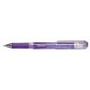 impermeabile HybridGel Grip DX rollerball in gel 0,5 mm viola metallizzato