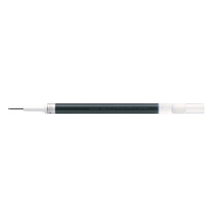 Ricarica Pentel nera per roller a inchiostro gel 0,5 mm