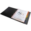 Registro din a4 con 5 schede