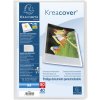 Cartella espositiva Kreacover A4 in cristallo 40 tasche